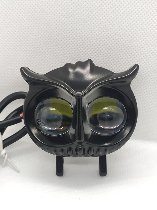 Metal Body owl light for your bike and car.